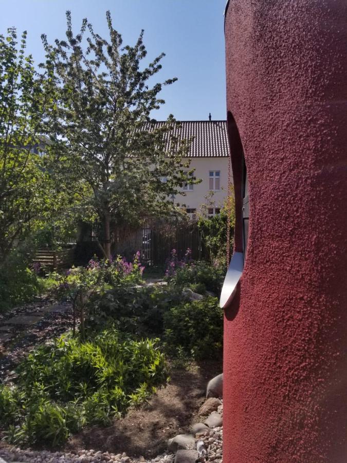 Das Alte Kino In Barth - Das Gartenhaus Bagian luar foto